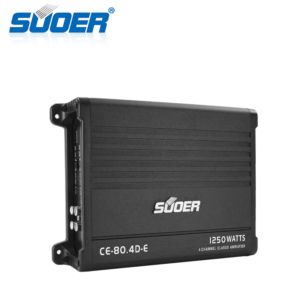 Car Amplifier 4 Channel - Four Channel Car Amplifier